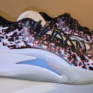 Nike White and Black Athletic Shoes